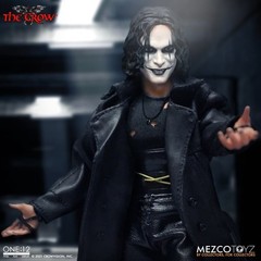 Mezco One:12 Collective THE CROW Eric Draven Brandon Lee mib new sealed
