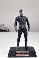 WELIKE TOYS Marvel 1/12 WLT04 Web Slinger Symbiote Spiderman Black Ver. New!