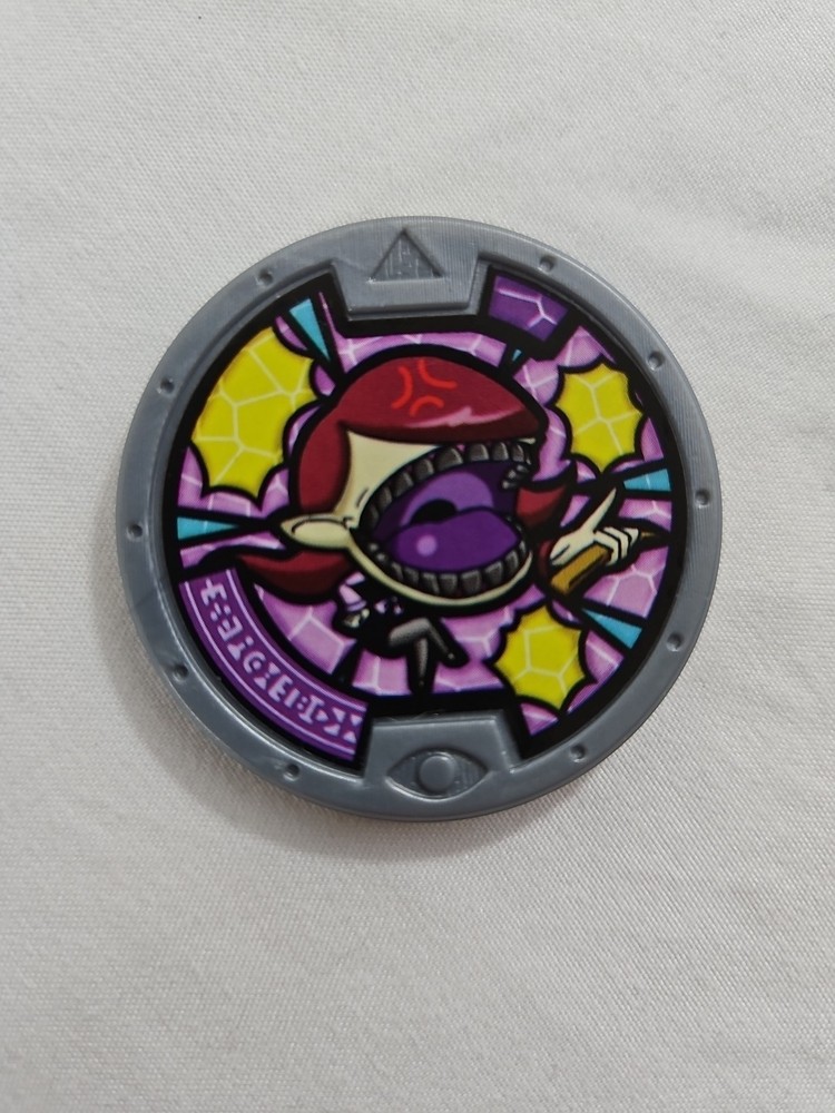 YoKai Yo-Kai Watch Series 3 Nagatha Medal English Version