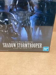 Star Wars Shadow Stormtrooper 1/6 scale plastic model kit Bandai New Sealed