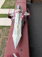 Jedi Starfighter, Obi Wan Kenobi And Anakin Skywalker, 2001