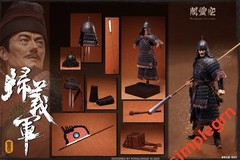 Konglingge KLG-R031 1/6 Scale Tang Dynasty Guiyi Army Action Figure Toy In Stock
