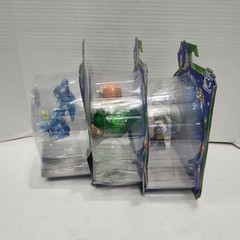 Jakks Pacific Sonic 35th Anniversary TIKAL CHAOS And Silver Action Figures Set
