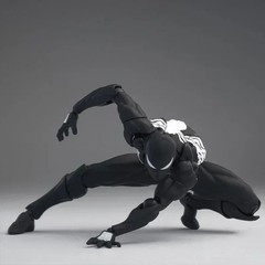 Mess Toys Black Suit Symbiote Spider-Man Action Figure Boxed In STOCK