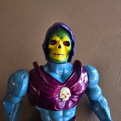 Terror Claws Skeletor 1985 Masters of the Universe MOTU COMPLETE w Comic