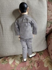 Vintage 1987 Pee-Wee Herman Talking Pull String Doll 18” Doesnt Work No Box