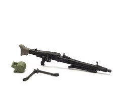 MG42 Full Set Model 1:12 Army General for 6“ Action Figure Collectible Toy Gun
