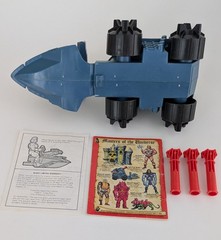 MOTU 1981 Battle Ram from Mattel – 100% COMPLETE with instructions and comic