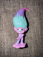 Assorted Troll Figurines From The Movie Trolls – Lot of 15, preowned