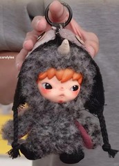 Authentic Hirono Mist-Walker Series Confirmed Blind Box Plush Pendent Toys