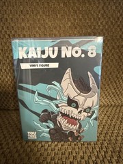 Kaiju No. 8 Youtooz Collectibles Vinyl Figure With Plastic Protector