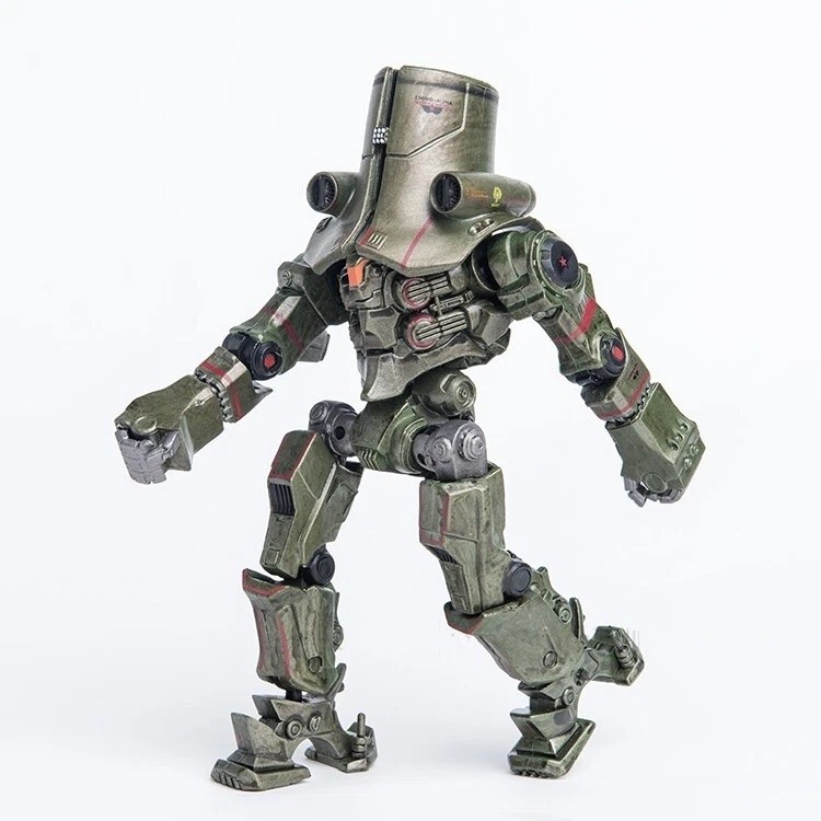 Jaeger Cherno Alpha 7″ Action Figure Toy Retail Package For Pacific Rim Series 1