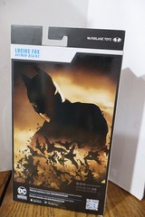 McFarlane DC Multiverse Batman Begins Lucius Fox Platinum Action Figure NEW