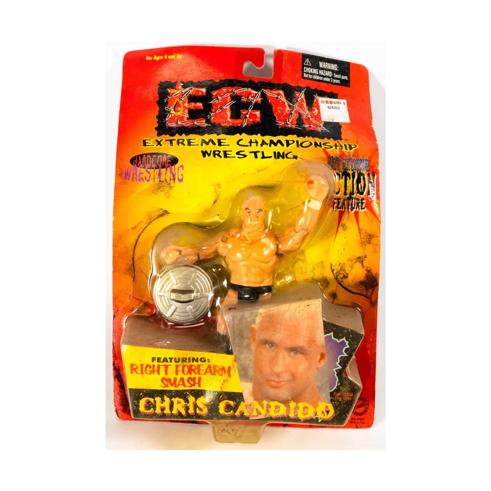 Original San Francisco Toymakers Action Figures ECW – Chris Candido Fair/NM