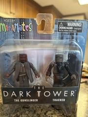 2017 MINI MATES DARK TOWER FIGURES MINT NRFP THE GUNSLINGER & TRACKER