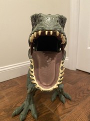 Mattel Jurassic World 41″ Long Apatosaurus And Giganotosarus Dinosaur See Pics