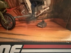 GI Joe 25th Ram Cycle Cobra Flight Pod Vehicles Tele-Viper Cpl. Breaker Read