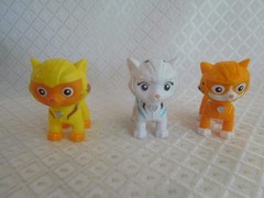 Lot of 6 Paw Patrol die cast metal vehicles Please Read