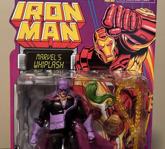 Hasbro Marvel Legends │ Iron Man Series: Whiplash │ 1/12 Scale Action Figure