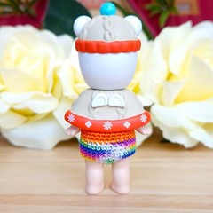 [Authentic] 🐻Wool Bear Sonny Angel Christmas 2019 🎄 + Handmade Crochet Shorts