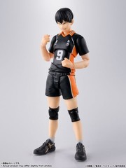 Bandai S.H.Figuarts SHF Action Figure Tobio Kageyama (Haikyu!!)