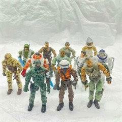 5pcs/lot the Corps Special Force Random Gi Joe Lanard Action Figure Toy 3.75″ 25