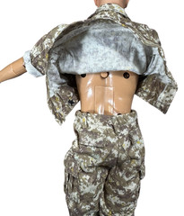 R Lee Ermey Gunny Xtra Salty Sideshow 12” Talking Figure USMC 1/6 READ FMJ
