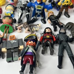 42 Assorted Toy Figurines Action Figures PJ Masks Paw Patrol & More Junk Drawer