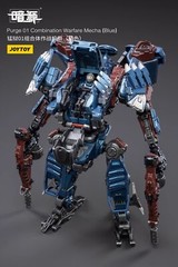 JoyToy 1/25 Purge 01 Combination Warfare Mecha Blue Action Figure Toy Collection