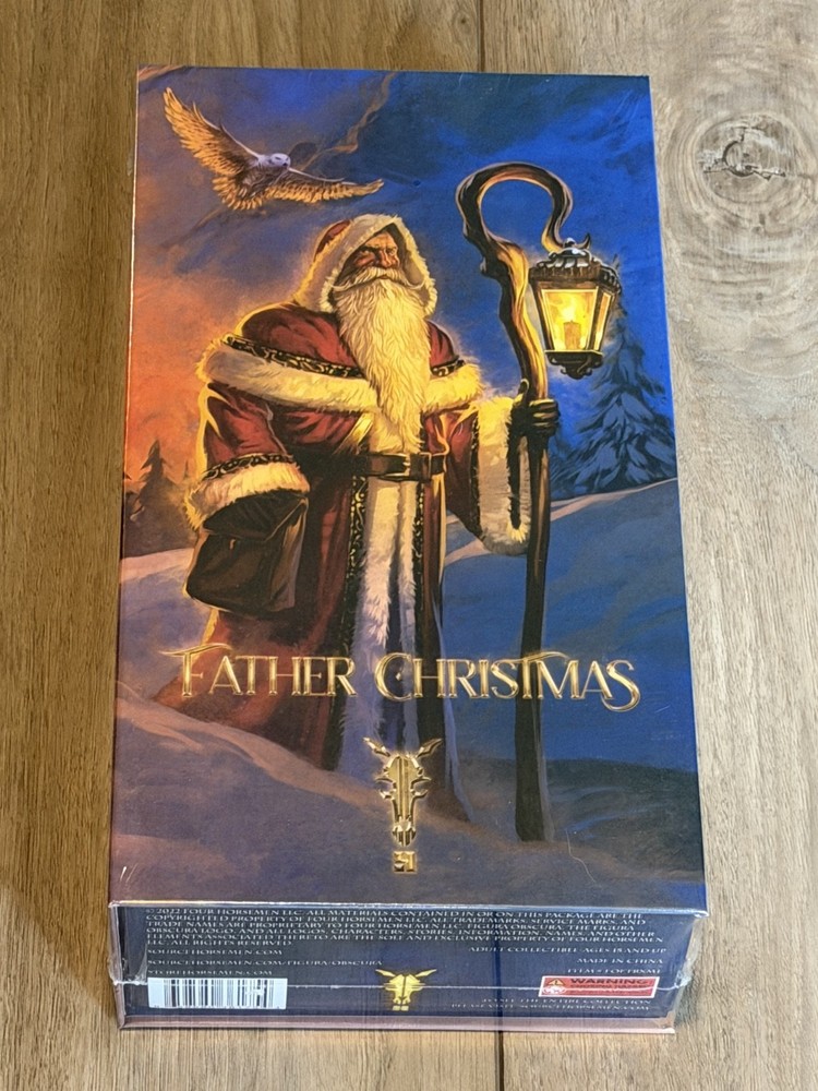 Four Horsemen Mythic Legions Figura Obscura Father Christmas Red Santa Claus New