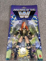 Masters Of The WWE Universe MOTU Becky Lynch New Sealed Figure Man of WWeternia