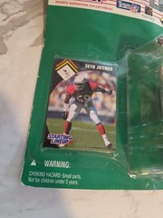 Starting Lineup 1995 Seth Joyner NFL Phoenix Cardinals