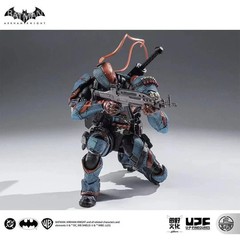 In Stock LPZZ DC002 1/12 Batman Arkham Knight Deathstroke 6″ Male Action Figure