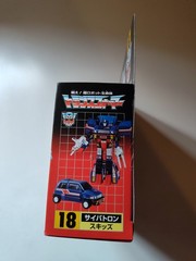 TRANSFORMERS G1 ENCORE SKIDS 18 TOMY TAKARA SEALED IN BOX