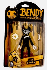 PhatMojo Bendy and the Ink Machine, Series 2, Ink Bendy Action Figure- Brand New