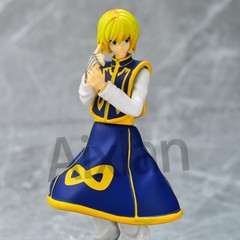 18CM HUNTER×HUNTER Anime Figure Kurapika PVC Action Figure Collectible Model