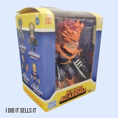 Loyal Subjects My Hero Academia Endeavor 2/12 Vinyl Figure Anime New