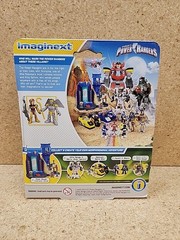 Imaginext Mighty Morphin Power Rangers King Sphinx & Scorpina Figures