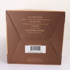 Pulgasauri The Iron Bull Deluxe 12-inch Soft Vinyl Figure Open Box Mondo Tees