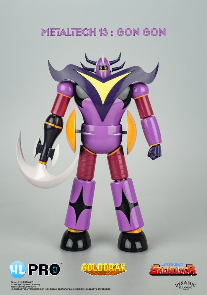 Hl Pro Metaltech 13 Ufo Robot Grendizer Gon