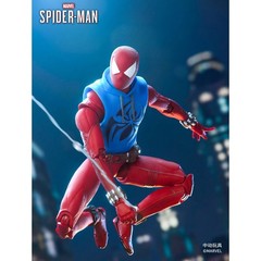 HIPLAY ZD Toys Marvel Spider-Man 1/10 Action Figures – Spider-Verse Series