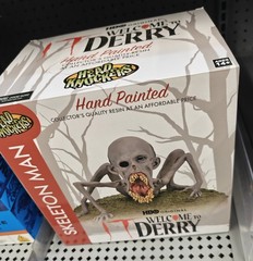 NECA Welcome To Derry IT Skeleton Man Head Knocker New Sealed HBO Pennywise
