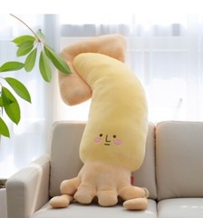 Cotton Food Giant Squid Cushion Plush Toy Stuffed Big Doll 90cm 27″ Authentic