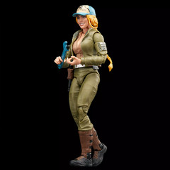 G.I. Joe Classified Series Retro Cardback Courtney “Cover Girl” Krieger 6-Inch