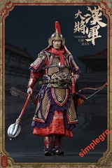 Konglingge 1/6 Scale Ming Dynasty Great Han General KLG-R018B Action Figure New