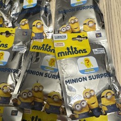 Lot Of 14 Minions Movie Minion Surprise Blind Bags Mini Figures Thinkway Toys