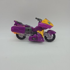 Transformers Armada Sideways Motorcycle W/ Crosswire Rook Mini-con Figures 2002