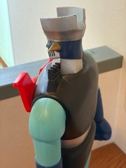 Unifive Jumbo Machinder Mazinger Z Large Robot Figure Vintage Used Japan