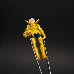 Bandai 2002 Saint Seiya ARIES MU 4″ Action Figure Zodiac Knights Toy Collectible