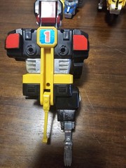 Vintage 1981 GB-36 Bandai Popy Voltron Lion Force Die-Cast Figure Incomplete